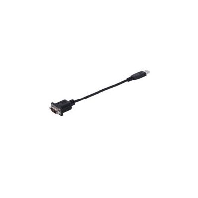 Getac GMCRX1 Serien-Kabel Schwarz USB Typ-A DB-9