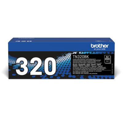 Brother TN-320BK Tonerkartusche 1 Stück(e) Original Schwarz