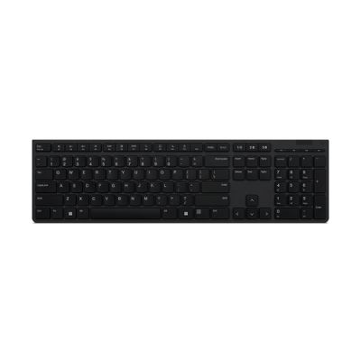 Lenovo 4Y41K04067 Tastatur RF Wireless + Bluetooth Ungarisch Grau