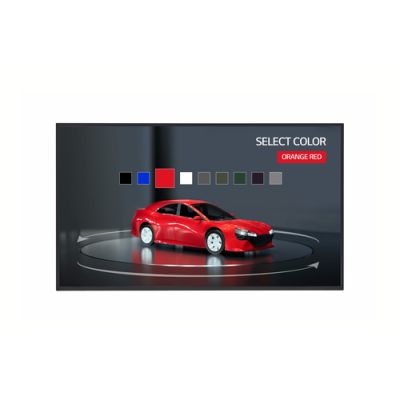 LG 32TNF5J-B Signage-Display Digital Signage Flachbildschirm 81,3 cm (32") IPS 500 cd/m² Full HD Schwarz Touchscreen Web OS 24/7