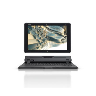 Fujitsu STYLISTIC Q5010 4G 128 GB 25,6 cm (10.1") Intel® Pentium® Silver 8 GB Wi-Fi 5 (802.11ac) Windows 11 Pro Schwarz