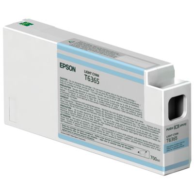 Epson Singlepack Light Cyan T636500 UltraChrome HDR, 700 ml