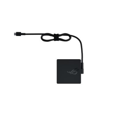 ASUS ROG 100W USB-C Adapter Netzteil & Spannungsumwandler Drinnen Schwarz