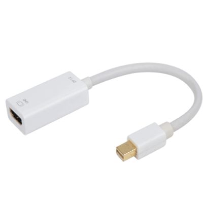M-Cab DisplayPort v1.2 mini-St/HDMI-Bu, Adapter, 0.15m, gold