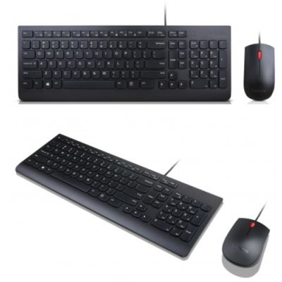 Lenovo 4X30L79884 Tastatur Maus enthalten USB Arabisch Schwarz