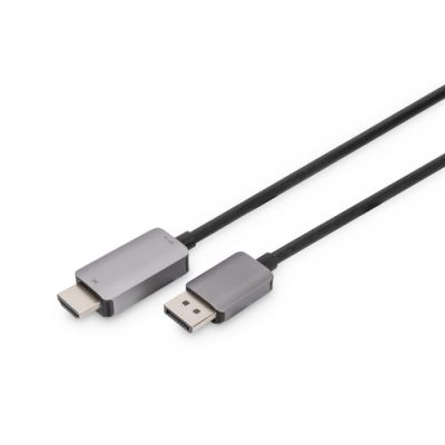 Digitus 8K DisplayPort Adapterkabel, DP auf HDMI Typ A