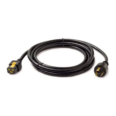 APC AP8752 Stromkabel Schwarz 3 m