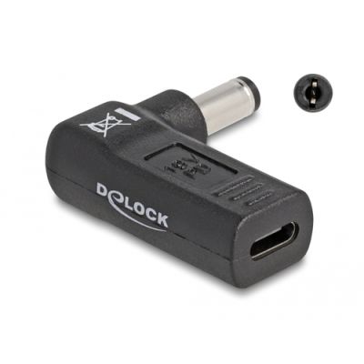 DeLOCK 60010 Ladegerät für Mobilgeräte Laptop Schwarz Drinnen