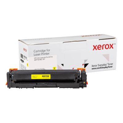 Everyday ™ Gelb Toner von Xerox, kompatibel mit HP 204A (CF532A), Standardkapazität