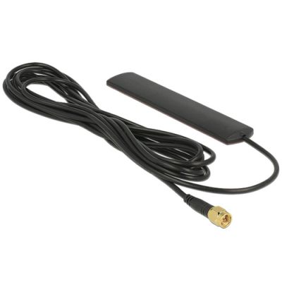 DeLOCK 88987 Netzwerk-Antenne Omnidirektionale Antenne SMA 3 dBi
