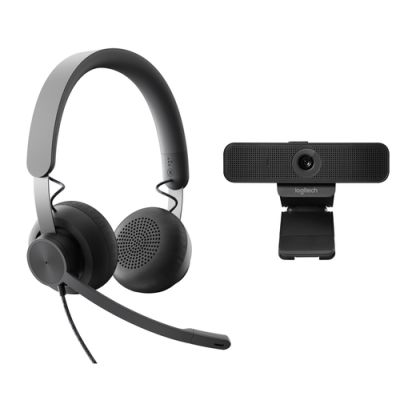Logitech Zone Wired UC Videokonferenzsystem 1 Person(en) 3 MP Persönliches Videokonferenzsystem