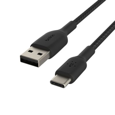 Belkin CAB002BT2MBK USB Kabel 2 m USB A USB C Schwarz