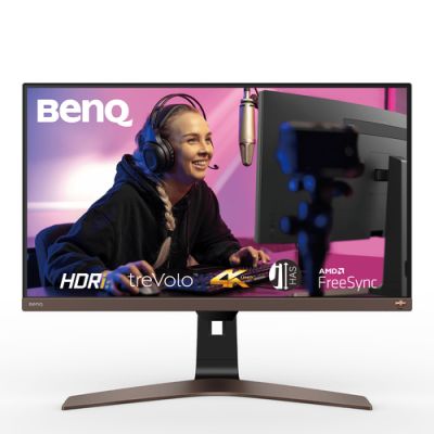 BenQ EW2880U LED display 71,1 cm (28") 3840 x 2160 Pixel 4K Ultra HD Schwarz