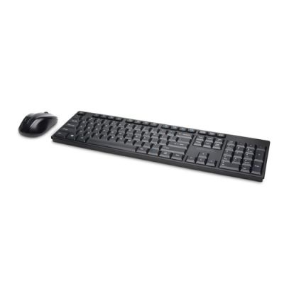 Kensington Pro Fit Tastatur Maus enthalten RF Wireless QWERTY Italienisch Schwarz