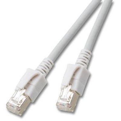 EFB Elektronik 10m Cat6a S/FTP Netzwerkkabel Grau S/FTP (S-STP)
