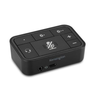 Kensington Universeller 3-in-1 Pro Audio Headset Switch
