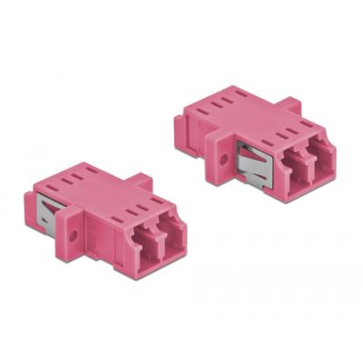 DeLOCK 86537 Glasfaseranschluss LC Weiblich/Weiblich