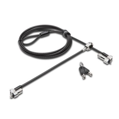 Kensington NanoSaver®-Laptopschloss mit zwei Schließköpfen - Single Keyed