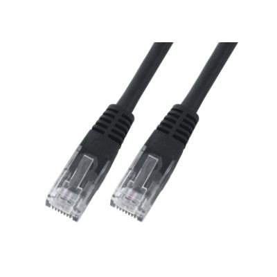 M-Cab 3658 Netzwerkkabel Schwarz 2 m Cat5e SF/UTP (S-FTP)