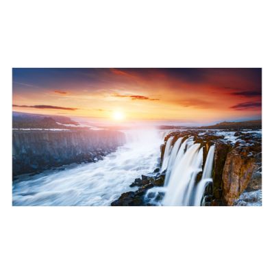 Samsung VH55R-R Digital Signage Flachbildschirm 139,7 cm (55") LED 700 cd/m² Full HD Schwarz 24/7