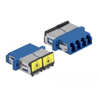 DeLOCK 86903 LWL-Steckverbinder LC/LC 1 Stück(e) Blau