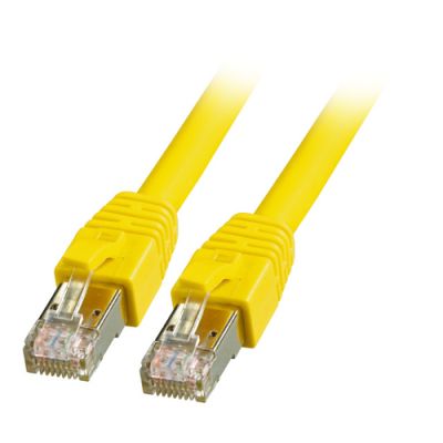 EFB Elektronik K5528GE.3 Netzwerkkabel Gelb 3 m Cat8.1 S/FTP (S-STP)