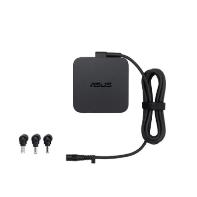 ASUS U65W-01 Universal Mini Mulit-tips Adaptor Netzteil & Spannungsumwandler Drinnen/Draußen 65 W Schwarz