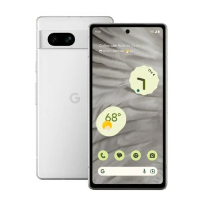 Google Pixel 7a 15,5 cm (6.1") Dual-SIM Android 13 5G USB Typ-C 8 GB 128 GB 4385 mAh Weiß