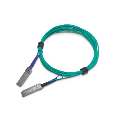 Nvidia MFA1A00-C003 Glasfaserkabel 3 m QSFP Blau