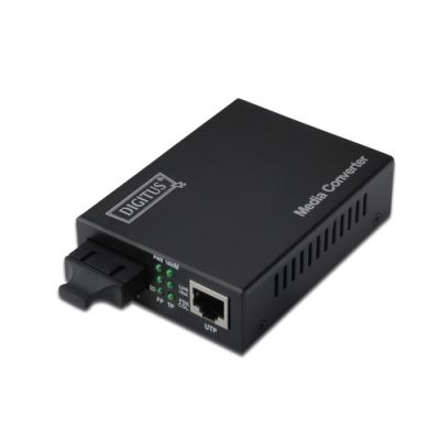 Digitus Gigabit Medienkonverter, RJ45 / SC