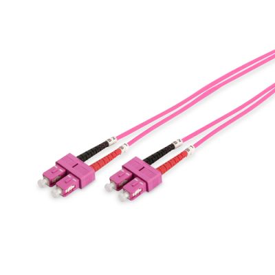 Digitus LWL Multimode Patchkabel, OM4, SC / SC