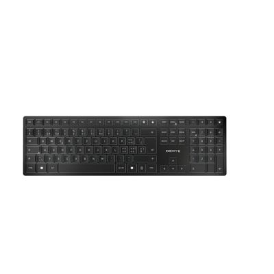 CHERRY KW 9100 SLIM Tastatur RF Wireless + Bluetooth QWERTZ Schweiz Schwarz