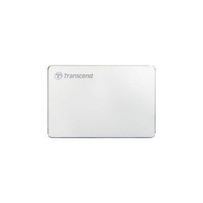 Transcend StoreJet 25C3S Externe Festplatte 1 TB Silber