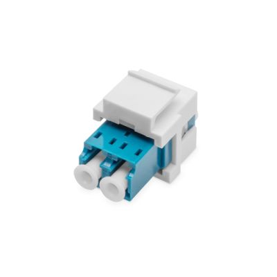 Digitus LWL-LC/LC-Duplex-Kupplung, Singlemode, Keystone-Modul