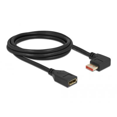DeLOCK 87078 DisplayPort-Kabel 2 m Schwarz