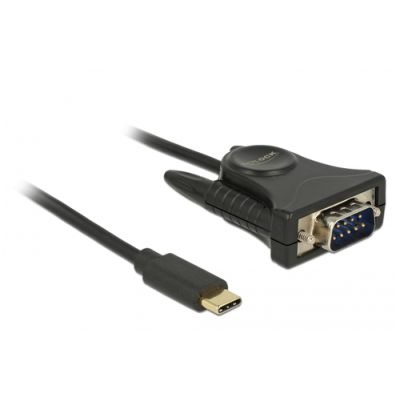 DeLOCK 62964 Paralleles Kabel Schwarz 1,8 m