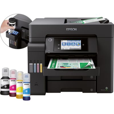 Epson EcoTank ET-5850 Tintenstrahl A4 4800 x 1200 DPI 32 Seiten pro Minute Wi-Fi