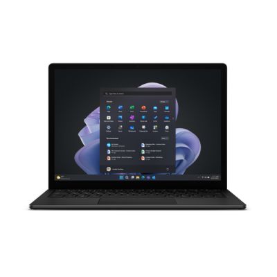 Microsoft Surface Laptop 5 34,3 cm (13.5") Touchscreen Intel® Core™ i7 i7-1265U 32 GB LPDDR5x-SDRAM 1 TB SSD Wi-Fi 6 (802.11ax) Windows 11 Pro Schwarz