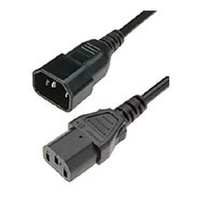 HPE 142257-003 Stromkabel Schwarz 3 m C14-Koppler C13-Koppler