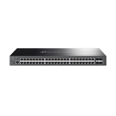 TP-Link Omada SG3452 Netzwerk-Switch Managed L2+ Gigabit Ethernet (10/100/1000) 1U Schwarz