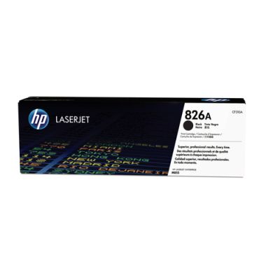 HP 826A Schwarz Original LaserJet Tonerkartusche