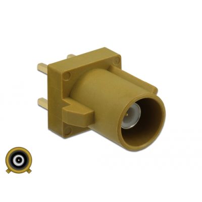 DeLOCK 89736 Drahtverbinder FAKRA K Braun