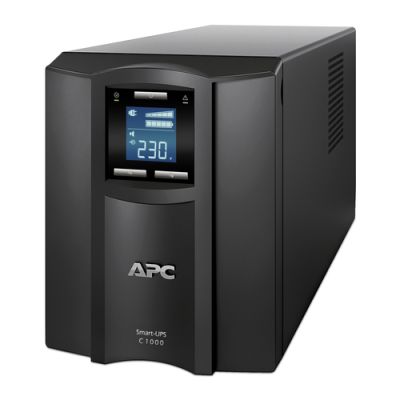 APC Smart-UPS Unterbrechungsfreie Stromversorgung (USV) Line-Interaktiv 1,5 kVA 900 W 8 AC-Ausgänge
