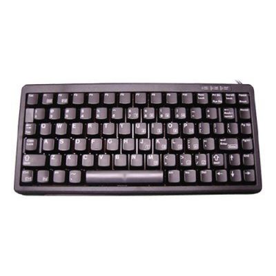 CHERRY G84-4100LCMCH-2 Tastatur USB + PS/2 QWERTY Schwarz