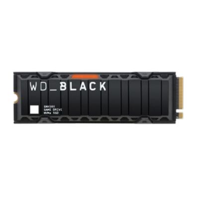 Western Digital Black WDBB9H0020BNC-WRSN Internes Solid State Drive M.2 2 TB PCI Express 4.0 NVMe