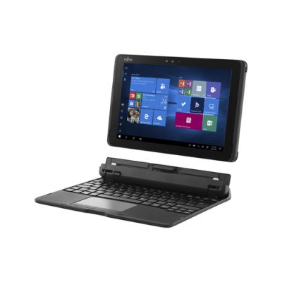 Fujitsu S26391-F3159-L221 Tastatur für Mobilgeräte Schwarz Deutsch