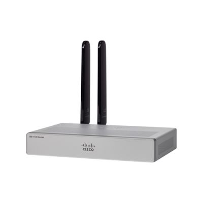 Cisco C1101-4PLTEP WLAN-Router Gigabit Ethernet Grau