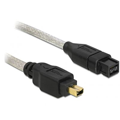 DeLOCK FireWire A/B, 2.0m 2 m Grau