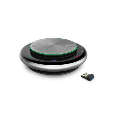 Yealink CP900 Teams Edition + BT50 Freisprecheinrichtung Universal USB/Bluetooth Schwarz, Grau
