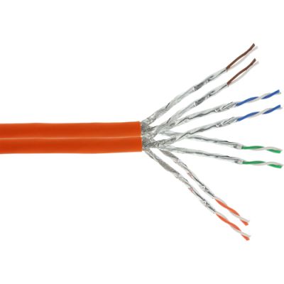 InLine Dup. Verlegek. Cat.7a, S/FTP (PiMF), 2x 4x2x0,58 AWG23,1200MHz,LSOH,50m